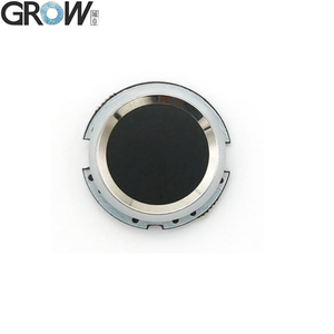 GROW R502-B Flat Cable FPC 0.5mm 6pin UART DC 3.3V Small Round LED Capacitive Fingerprint Module Access Control Arduino - Product Image 1