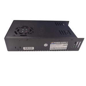 黑色外壳电源400W 24V AC DC SMPS开关电源，用于LED照明3D打印机电机游戏机 - Product Image 2