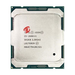 E5โปรเซสเซอร์ซีพียู2686 V4 Intel Xeon E5 V4 2686V4 2.3GHz 18 Core Lga 2011-3 CPU Processor - Product Image 1