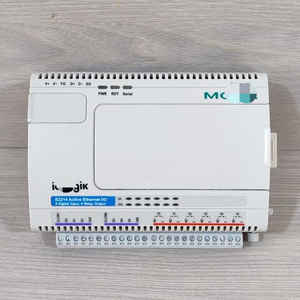 חדש מקורי מוכן e2214 rev.1.1 פעיל ethernet i/o 6 קלט דיגיטלי, 6 פלט ממסר