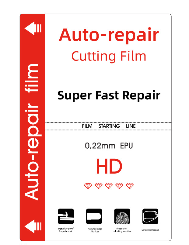 Film de réparation instantané EPU HD 8 pouces 022 mm