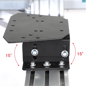 Juego de simulación de movimiento de conducción en vivo Simulador dinámico de fuerza G de cuatro ejes 4080 40160 Perfil de aluminio de extrusión Sim Racing Cockpit - Product Image 5
