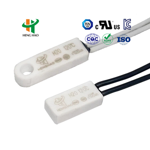 Fabrika doğrudan tedarik BH-B2D termal koruyucu anahtarı Bimetal termostat çeşitli 1.5 beygir gücü Motor