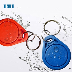Tastiera di controllo accessi riscrivibile con chiave con chiave per serratura con serratura a chiave con blocco per accessi impermeabile da ABS 13.56MHz CUID UID - Product Image 2