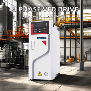 High-Efficiency 380V VFD for Industrial Compressors <strong>Variable</strong> <strong>Frequency</strong> <strong>Drive</strong> with IP20 Protection 220V-480V <strong>Input</strong> Three <strong>Phase</strong> - Product Image 3
