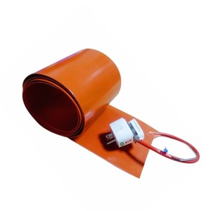200L 55 gallon nhiệt độ cao Thùng linh hoạt Silicone dầu trống nóng ban nhạc vành đai với nhiệt - Product Image 6