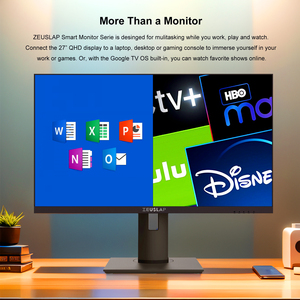 <strong>Monitors</strong> Lcd Led Ips <strong>Computer</strong> <strong>Monitor</strong> 19' 21.5' 24' 27' 32' Inch FHD Frameless <strong>Monitor</strong> for <strong>Computer</strong> - Product Image 2