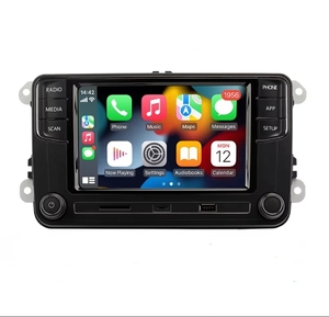6.5 Polegada 2din Rádio Do Carro Android auto Carplay Mirrorlink Rádios Do Veículo Para vw golf 5 6 Jetta MK5 6 Tiguan CC