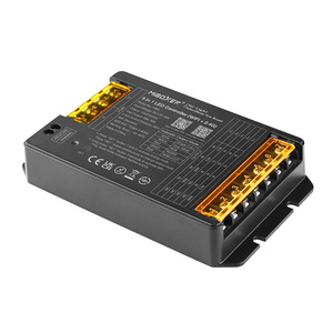 HW5 5 in 1 LEDコントローラWiFi 2.4G出力最大30AサポートTuyaスマートアプリコントロールと音楽リズムとサードパーティ音声コントロール - Product Image 1