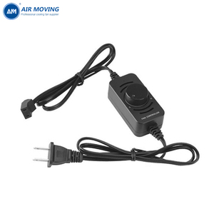 AC tốc độ quạt điều khiển điện áp quạt điều khiển chúng tôi tiêu chuẩn hai-prong mở rộng dây ROTARY dimmer điều khiển - Product Image 1