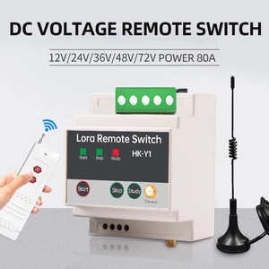 500M interruttore di controllo remoto senza fili DC9-30V Controller di alimentazione per la pompa dell'acqua e auto interruttori a distanza - Product Image 4