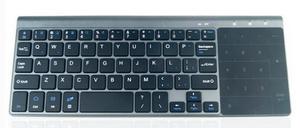 ABS Universal 2,4G Teclado inalámbrico Qwerty Teclado inalámbrico árabe-inglés Teclado inalámbrico con panel táctil y teclado numérico - Product Image 6