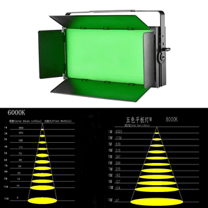 <strong>300W</strong> Portable Photography Light <strong>LED</strong> Camera Video Soft Panel Light IP20 Theater Stage Equipment - Product Image 5