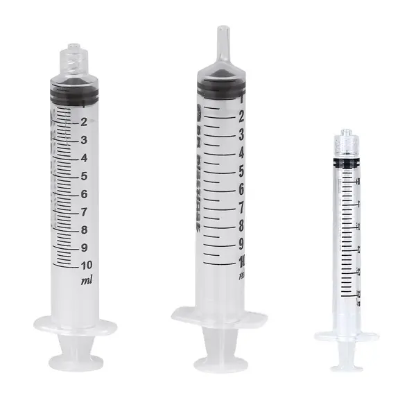Siringa automatica medica sterile da 1 ml 20ml 30ml 50ml ecc con o senza ago