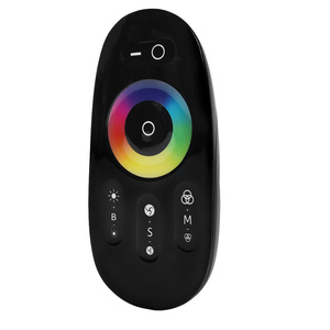 RGB LED контроллер 12A 3 канала диммер с 2,4G радиочастотный беспроводной полный сенсорный пульт дистанционного управления для PWM цвет COB DC 12V 24V - Product Image 5