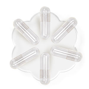 Hpmc rỗng chay viên nang vỏ rõ ràng rỗng tự nhiên Vegan viên nang Kích thước 000 00 0 1 2 3 4 pullulan viên nang - Product Image 3