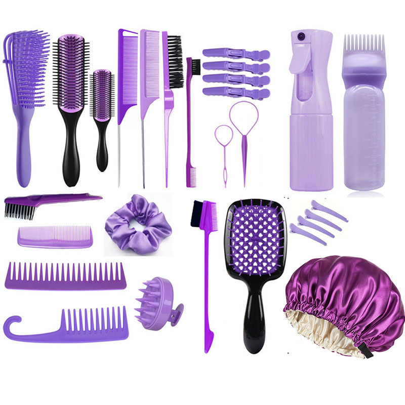 violet 28 pièces
