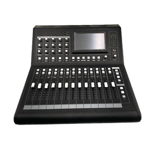 MS200专业高性能数字混音器，用于具有强大DSP处理器的专业舞台 - Product Image 1