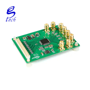 Conmutación analógica a digital de alta calidad, muestreo síncrono ADC de 8 canales, módulo de adquisición de datos de 16 bits 200KSps AD7606 - Product Image 1