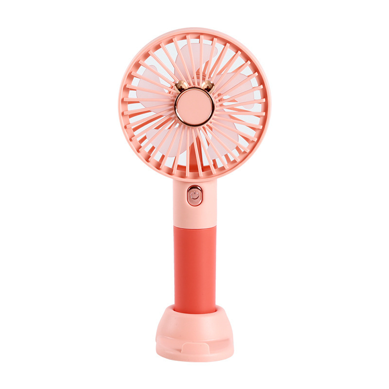 Mickey pequeño ventilador-rosa