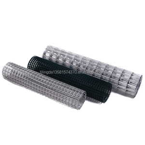 Pannello di rete metallica saldata di alta qualità con rivestimento in PVC, - Product Image 1