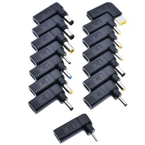 PD Spoof <strong>Adapter</strong> Plug Converter USB Type C Female To 7.4 X 5.0mm 4.5 X 3.0mm 5.5 X 2.5mm Male Laptop Dc Output Jack Connector - Product Image 1