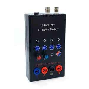 210S VI curva Tester doppio canale analogico caratteristica analizzatore ASA circuito elettronico rilevamento guasti - Product Image 2