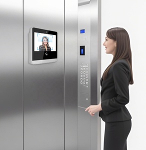 5 pollici ascensore biometrico di controllo di accesso Hardware sistema Android riconoscimento del volto Rfid Nfc dispositivo di controllo di accesso per l'ascensore - Product Image 1