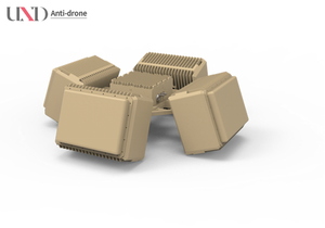 Vierzijdige Ku-Band Phased <span class=keywords><strong>Array</strong></span>-Radar Met 1.5Km-Bereik En 360 Azimutdekking Duurzaam Voor Drone-Detectiebeveiligingssysteem - Product Image 6