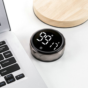 Timer da cucina digitali Timer visivi grande Display a Led Timer conto alla rovescia magnetico per la cottura in aula per la cottura Fitness - Product Image 5