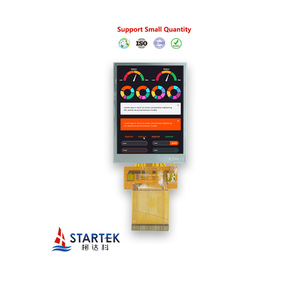 2.8'' <strong>TFT</strong> <strong>LCD</strong> Module Display with RGB Interface 50pin <strong>MCU</strong> SPI Resistive Touch Screen 2.8'' <strong>LCD</strong> Modules - Product Image 4