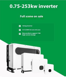 Sistema fotovoltaico solar FUERA DE LA RED Directo de fábrica con batería de litio inversor monofásico de 60Hz voltaje de salida trifásico de 380V - Product Image 5
