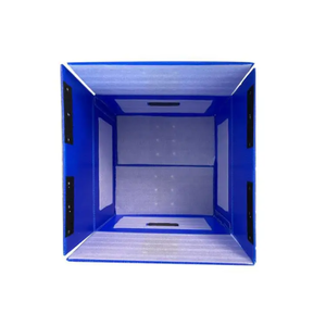 Customized Nestable Collapsible PP Hollow Plastic <strong>Container</strong> for Medical Use Storage &amp; Packaging Turnover Box in Australia - Product Image 1