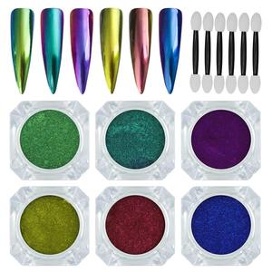 מיכה זיקית mica cameleon אבקה הולוגרפית פיגמנט סופר לזרוח מכונת כביסה מכונת כביסה מכונת לייזר כיתה עבור שימוש צבע איפור