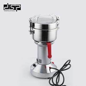 DSP 700g小型家用电动面粉厂手动动力谷物研磨机香料咖啡豆干食品研磨机 - Product Image 3