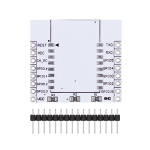 Adaptador de módulo WIFI serie ESP8266, ESP-07 / ESP-08/ESP-12E, salida de fábrica - Product Image 1