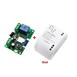 1 Kanal Tuya Smart Wifi Motorsc halter modul USB 5V 7-32V AC85V-250V RF433 Funk fernbedienung Inching Relay - Product Image 2