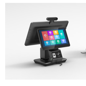15,6 Zoll RK3568 Cortex-A55 Quad-Core-Touch-Dual-Screen-Restaurant Android POS-Maschine Service-Ausrüstung