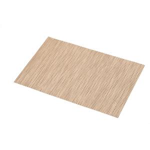 简约版多色可持续矩形聚氯乙烯编织桌垫 - Product Image 2