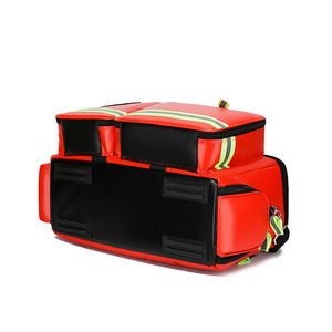 Borsa portaoggetti AED borsa per traumi contenitore per defibrillatore Kit di pronto soccorso borsa da viaggio portatile di emergenza per viaggio in campeggio - Product Image 3