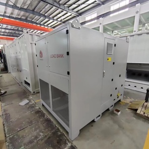 בנק עומס 1250kW לבדיקות גנרטור דיזל גיבוי בתעשיית מרכזי נתונים