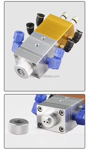 Adjustable High Flow Single Cylinder Ab Valve for <strong>Dual</strong> Liquid <strong>Distribution</strong> 11 Round Port DJF-25 - Product Image 3