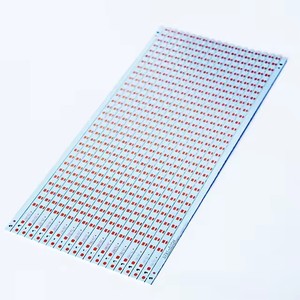 แผงวงจรอิเล็กทรอนิกส์แกนอลูมิเนียมไฟ LED PCB พร้อมฐานอลูมิเนียมผลิตโดยแกนโลหะ - Product Image 5