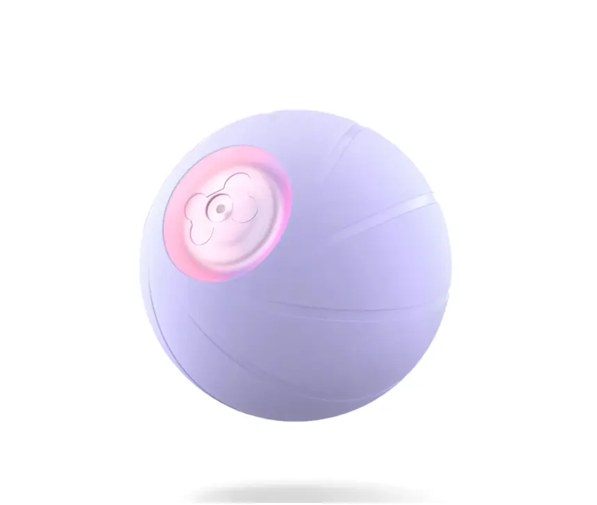 Cheerble New Product Toy Ball Automatic Electric Smart and Interactive Rubber Pet Dog Toy Ball Wicked Ball PE