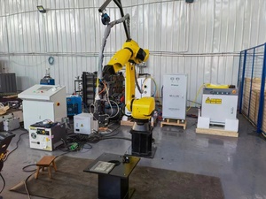 6-осевая система роботизированной руки Автоматическая 3D 1500 Вт 2000 Вт Металлическое волокно Лазерная резка машина компьютерное управление программированием - Product Image 4