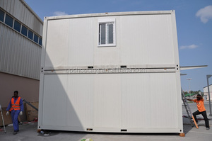 Casas contenedor modular UPS, casa prefabricada, contenedor, estructura de acero, edificios