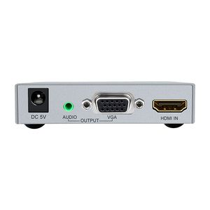 DTECH Converter <strong>HDMI</strong> <strong>to</strong> VGA High-Definition 3.5mm Interface in Audio &amp; Video Signal <strong>HDMI</strong> <strong>to</strong> VGA HD Converter