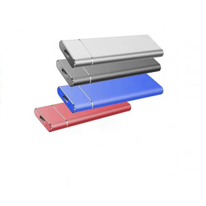 高速便携式硬盘驱动器，带大容量1T5T10T40T外部存储USB 3.1 Type-C接口，适用于笔记本电脑 - Product Image 1