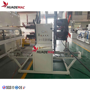 50-160毫米塑料HDPE PE PP管材挤出生产线/制造机 - Product Image 3