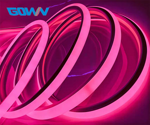 AC110v 220v 120LEDs Ultra Slim 8*16 <strong>mm</strong> IP68 Neon Flex Rope <strong>Light</strong> for <strong>Light</strong> Box